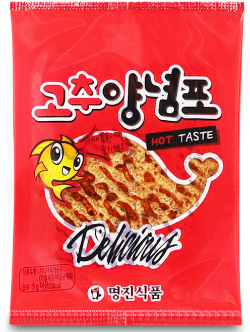 고추양념포 5g, 1개