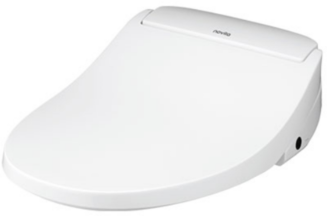 <노비타> 컴팩트플러스 마그네틱자석 탈부착 리모컨 IPX4 방수비데 BD-SD600 / 고객직접설치, 단순배송상품