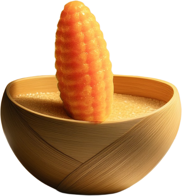 옥수수맛 젤리(대용량), 1kg, 1개