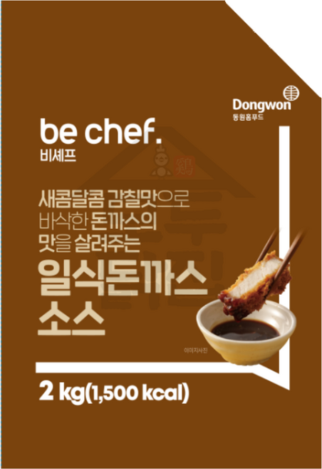 비셰프 일식돈까스소스, 2kg, 1개