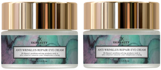 이케이뷰티 기능성 주름개선 탄력 아이크림 눈가주름 눈밑처짐 팔자주름 펩타이드함유 아이밤 천연성분제품, 30ml, 2개