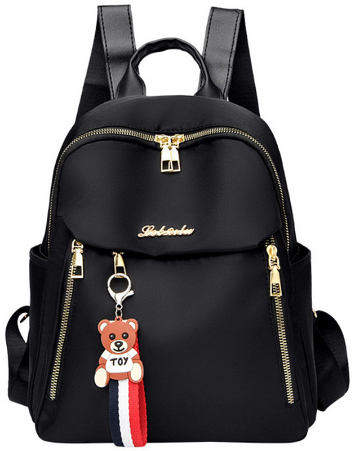 ELSECHO 가벼운 여자 가방 대용량 멀티 포켓 여자백팩