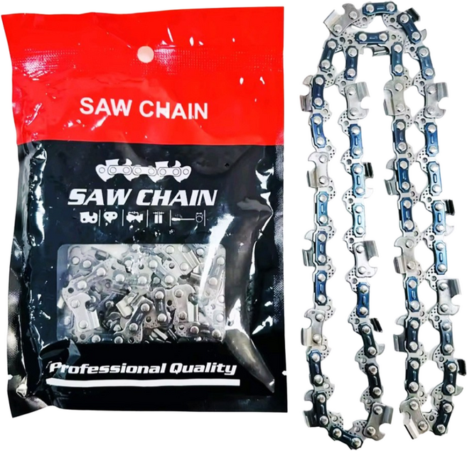 전기톱날 쏘우 블레이드 톱 체인 6" 8", 5개