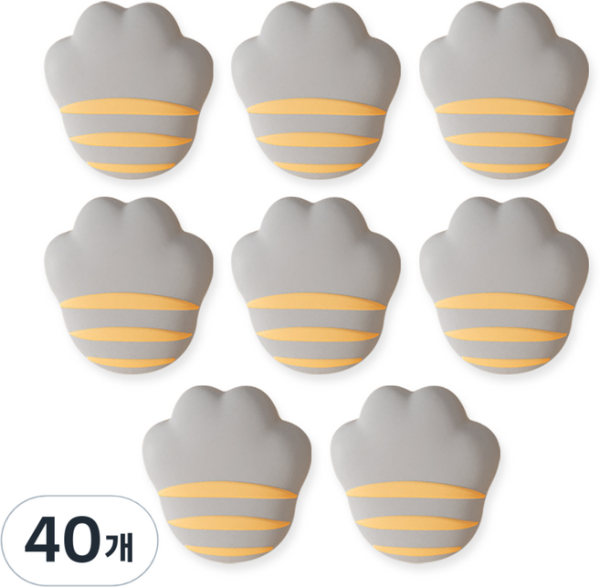 네츄럴파크 발등 코너 보호대, 그레이, 40개