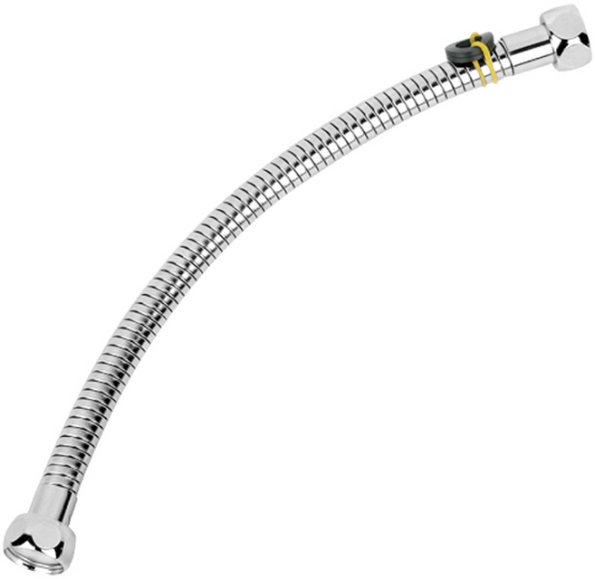 와이넷 국산스텐다용도호스30cm, 1개, 실버