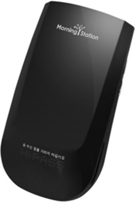 모닝스테이션 충전형 무선 하이패스 SD-500, 소비자등록