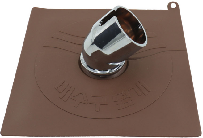 세탁기 배수구 연결 2종세트/세탁기 연결캡 배수구 사각덮개, 1개