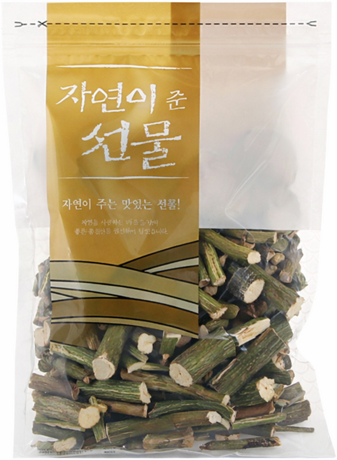 산약초이야기 자연산 벌나무 잔가지 껍질 산청목 산겨릅나무, 500g, 2개