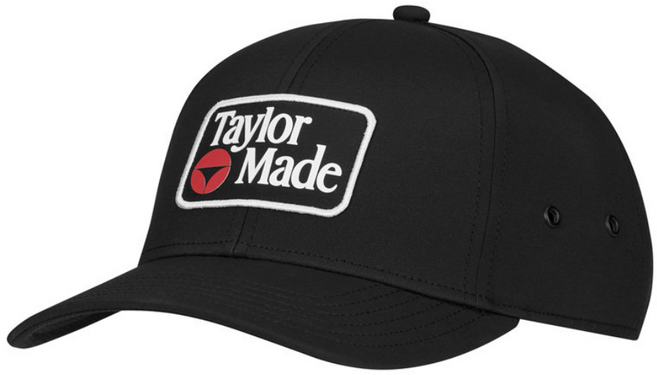 [정품] 26년 테일러메이드 뉴포트 85 자수 로고 남자 골프모자 남성용 캡모자, 블랙, 1개