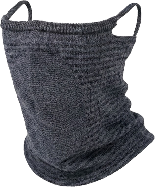 고요 수면 가습마스크 비염 면마스크, 오닉스 블랙, 1개, 1세트