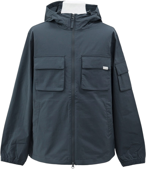 스노우피크 루트 아웃 포켓 바람막이 아노락 자켓 봄 야상 점퍼 남성 남자 happyJ 보증택