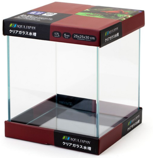 아쿠아재팬 25하이큐브 어항 올디아망 프리미엄 수조 뚜껑포함 우레탄매트포함 온도계증정, 1개