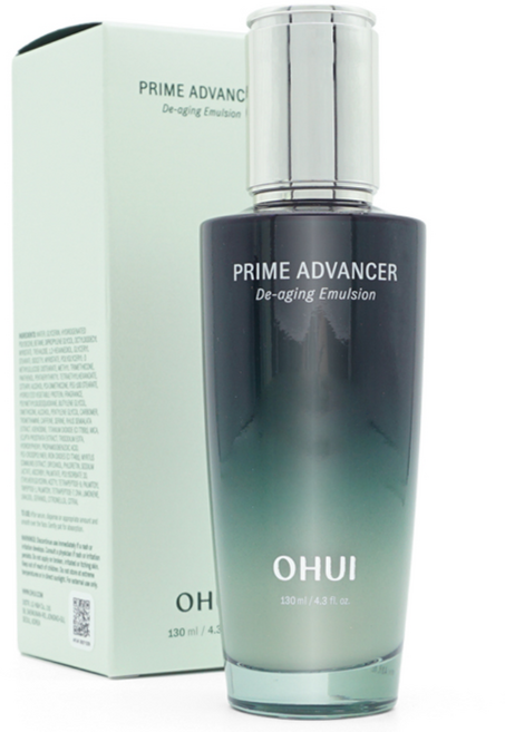 오휘 프라임 어드밴서 디에이징 에멀젼, 130ml, 2개