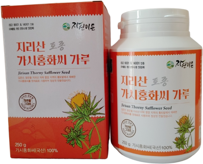 토종원 지리산 가시홍화씨 가루 250g, 1개