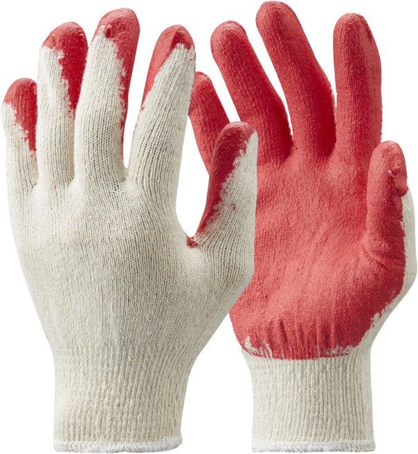 HANWOO 한우장갑 반코팅 작업용 코팅 장갑, 100세트, 13G