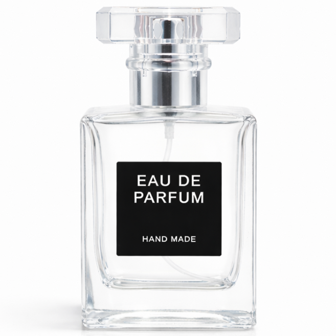 엔틱 사각 향수유리용기 향수 공병 30ml 마미하우스, 9개, 투명