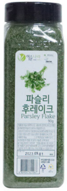 (무)(면)이슬나라 파슬리후레이크(실온 90g, 5개