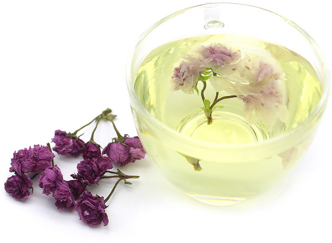 길은꽃차 유기농 겹벚꽃 꽃차 벚꽃차 /국산, 1개, 4g, 1개입