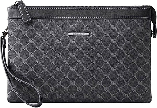 케빈 소가죽 남성 클러치백 손가방 파우치 핸드폰수납 일수가방 W403