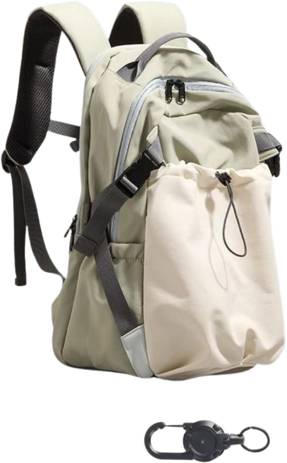 트래블루룸 어반 고프코어 스트링 백팩