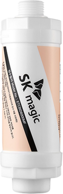 SK매직 ETCBID6000MF 정수 비데 교체 필터 정품, 1개