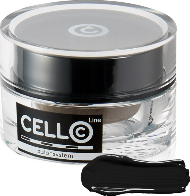 래쉬몬스터 뉴셀라인엠보 엠보 컬러 10g, 1개, 젯블랙