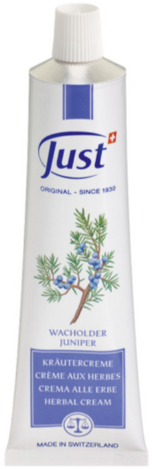 유스트 스위스 노간주 바디크림, 100ml, 1개