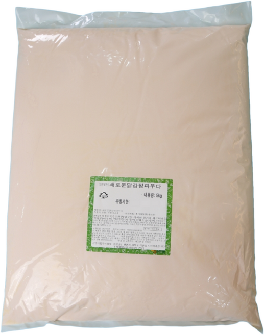 금양식품 새로운 닭강정파우더 5KG 전용, 1개