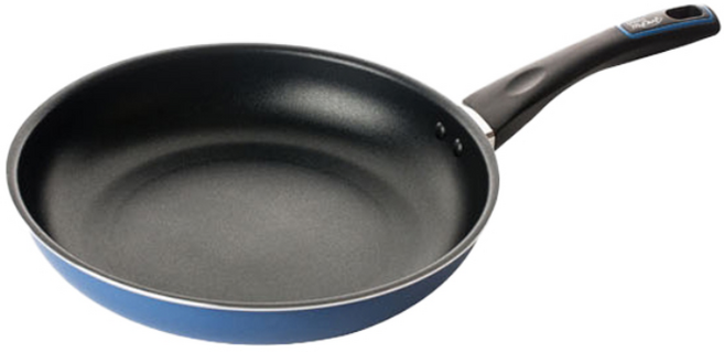 도루코 마이셰프 퓨어 라이트 후라이팬 애쉬블루 인덕션용 IH 프라이팬 ( 증정 박스포장 ), 1세트, 24cm