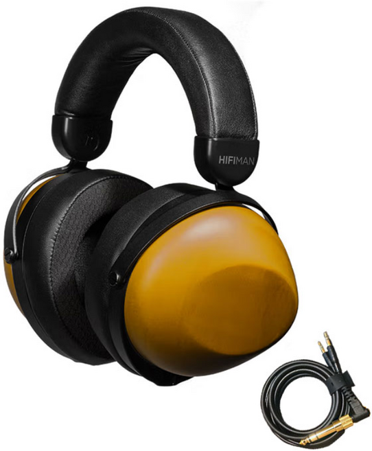 하이파이맨 HE-R10 유선 HIFI 뮤직 헤드폰, 블랙