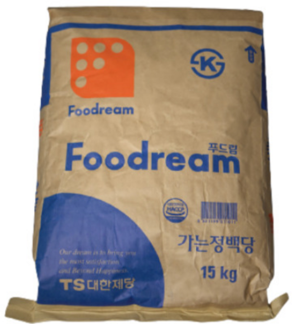 대한제당 설탕, 1개, 15kg
