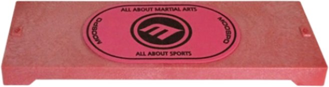 무스포 조립식 격파 블럭 적색 상급자용, 1개