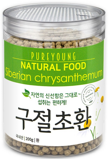 퓨어영 국산 구절초환 200g, 1개
