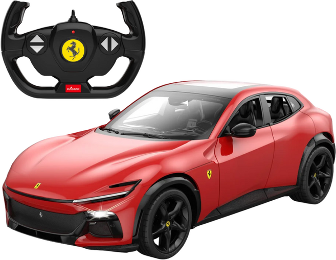 오키오 페라리 프로산게 1/14 RC카, 1개, 레드