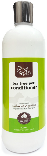 디바인펫츠 티 트리 펫 컨디셔너, 500ml, 1개