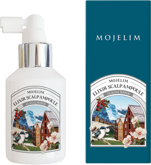 모제림 엘릭서 헤어 토닉 100ml 두피 쿨링 스칼프 탈모 앰플 토너, 1개