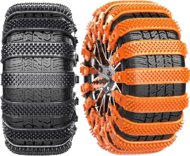 몽스오토 퓨어리퍼블릭 유니버셜 TPU 스노우체인 경량형, 20개, 1개