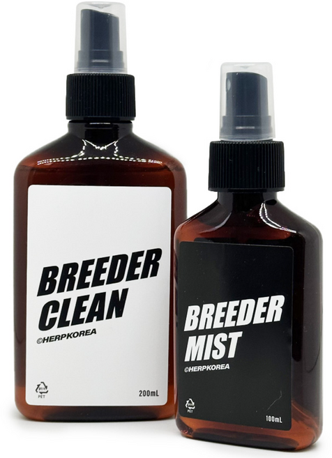 HerpKorea 허프코리아 브리더 클린 파충류 사육장 탈취 향균, 1개