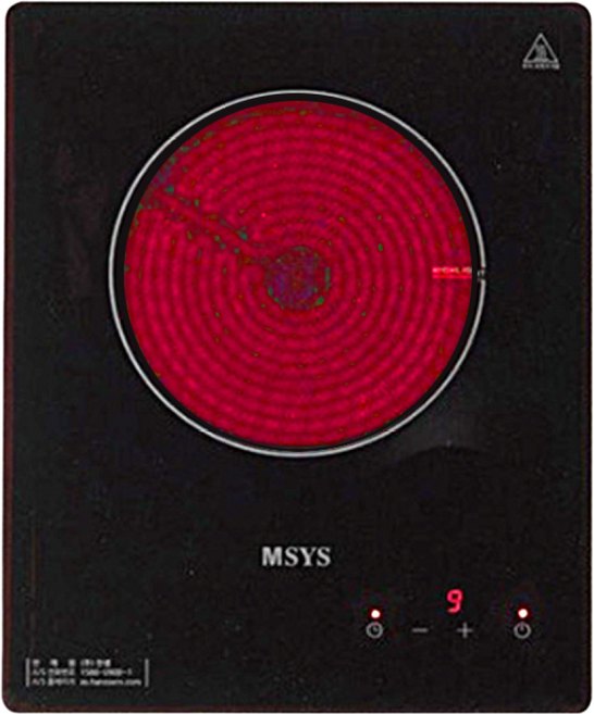 한샘 MSYS 하이라이트 1구 CTB-MSC310E 빌트인 전기레인지 전기쿡탑 교체