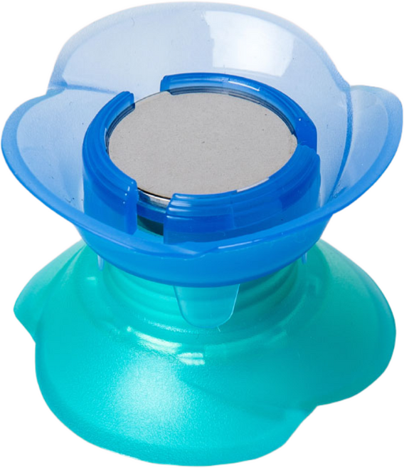 유니케어 변기세정제 변기세정볼 용액공급기 F, 없음, 1개, 10g