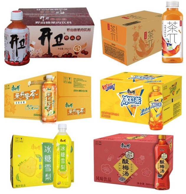 [장가푸드]캉스푸음료 모음*15개/1박스, 머리칭차 15개, 500ml