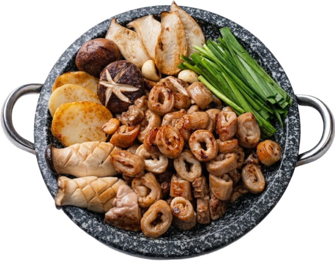 [막창생각] 대구 명품 초벌돼지막창 소스 증정, 2개, 1kg
