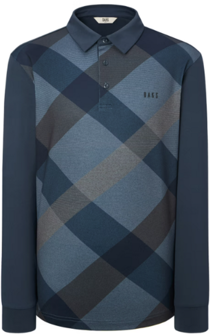 [정품 특가] 닥스 아울렛 남성 긴팔 빅 체크 카라 티셔츠