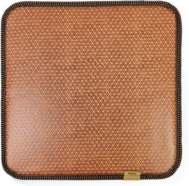 인조가죽 양면 방석 국내제작 사각 레자방석