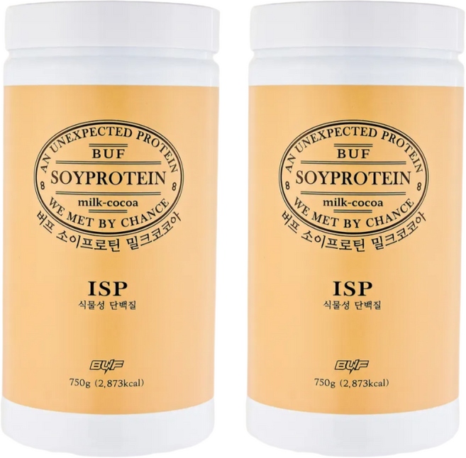 소이프로틴 초코 분리대두단백 식물성 단백질 보충제 어린이 단백질 노인단백질보충제, 2개, 750g