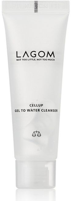 라곰 셀럽 젤 투 워터 클렌저 미니, 30ml, 1개