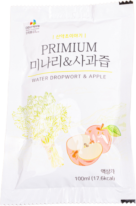 국내산 미나리즙 미나리사과즙 110ml 30포, 30개