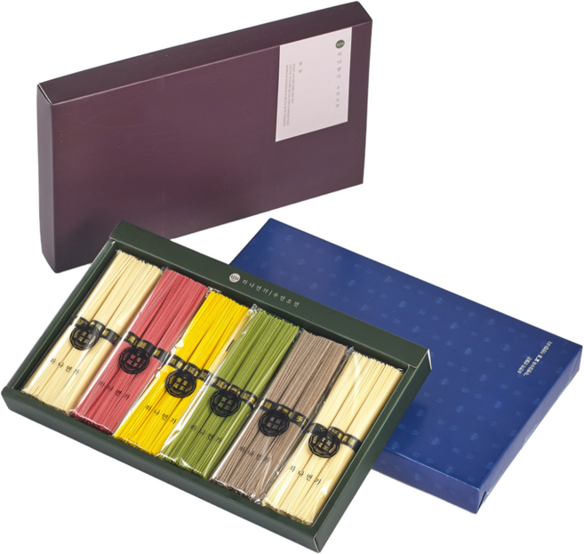 [프리미엄 선물 : 감사와 기쁨의 마음 전달] 하나면가 수연소면 [정담], 900g, 1개