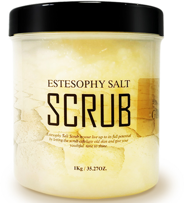 에스테소피 바디 스크럽 솔트 솝 진저, 1kg, 1개