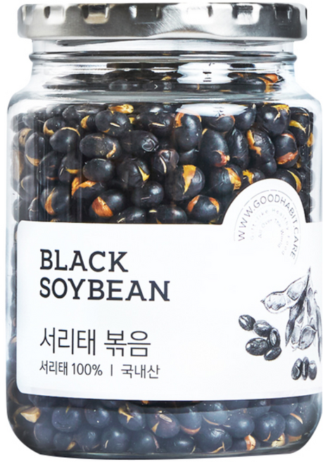 착한습관 볶은 서리태, 200g, 1개